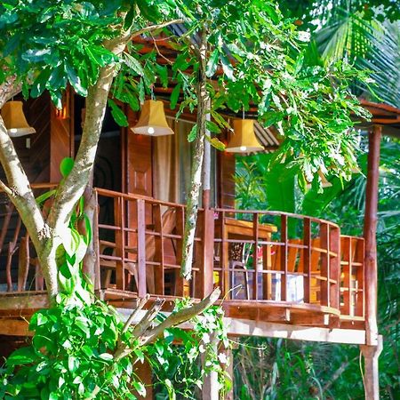 Experience The Comforts Of An Amazing Treehouse Сігірія Екстер'єр фото