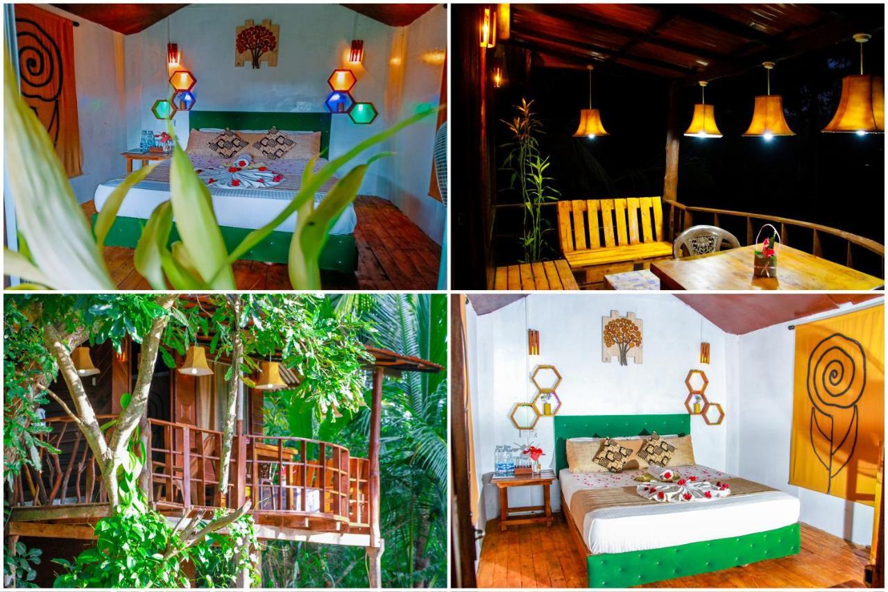 Experience The Comforts Of An Amazing Treehouse Сігірія Екстер'єр фото